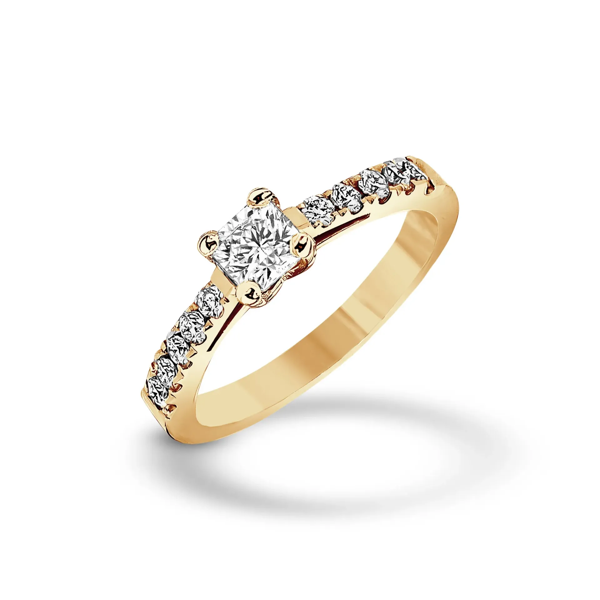 Flanders RING 111A 0,64 GH SI3 YELLOW