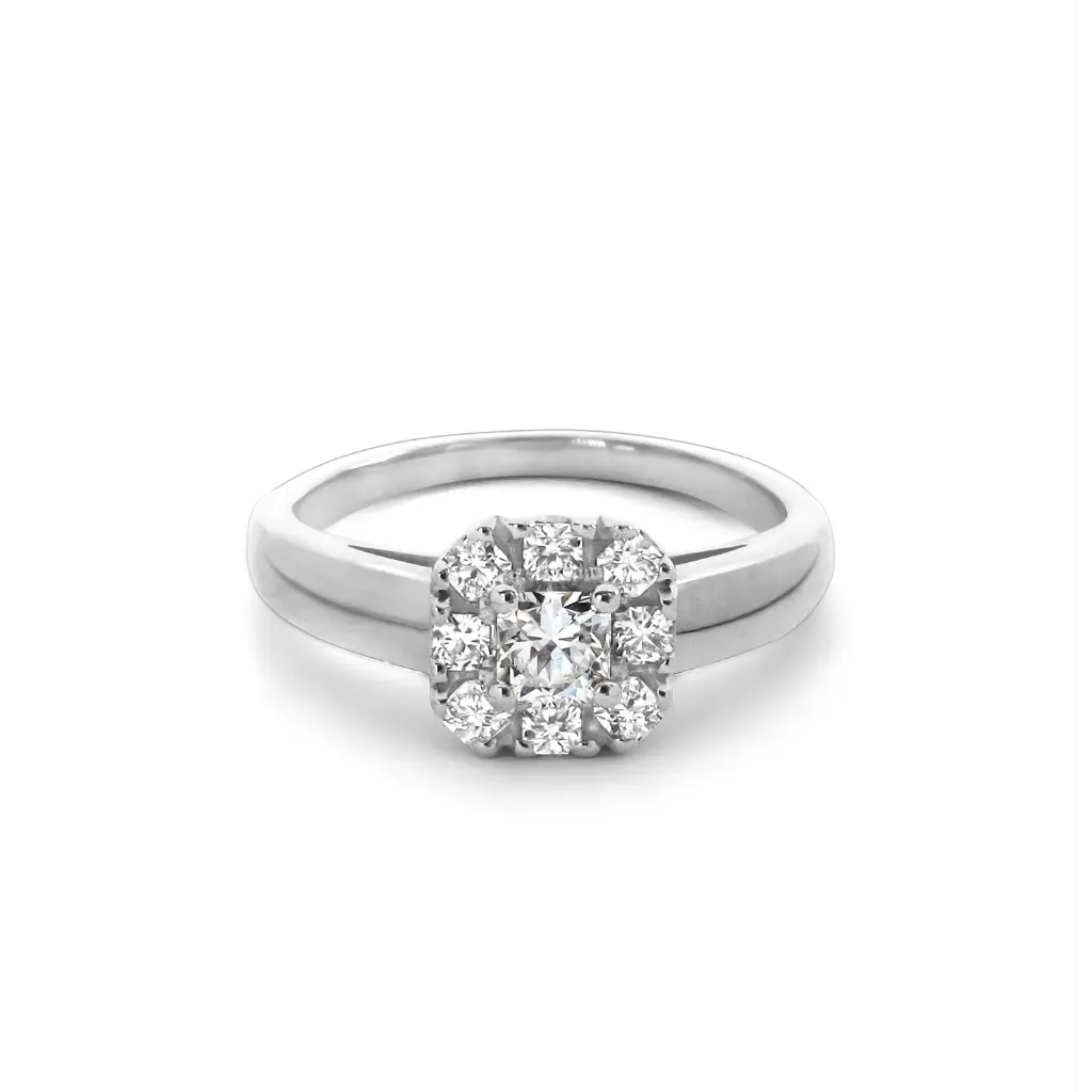 [RNG2350.46GHSI3WHITE] Flanders Ring 235 0,46 GH SI3 White