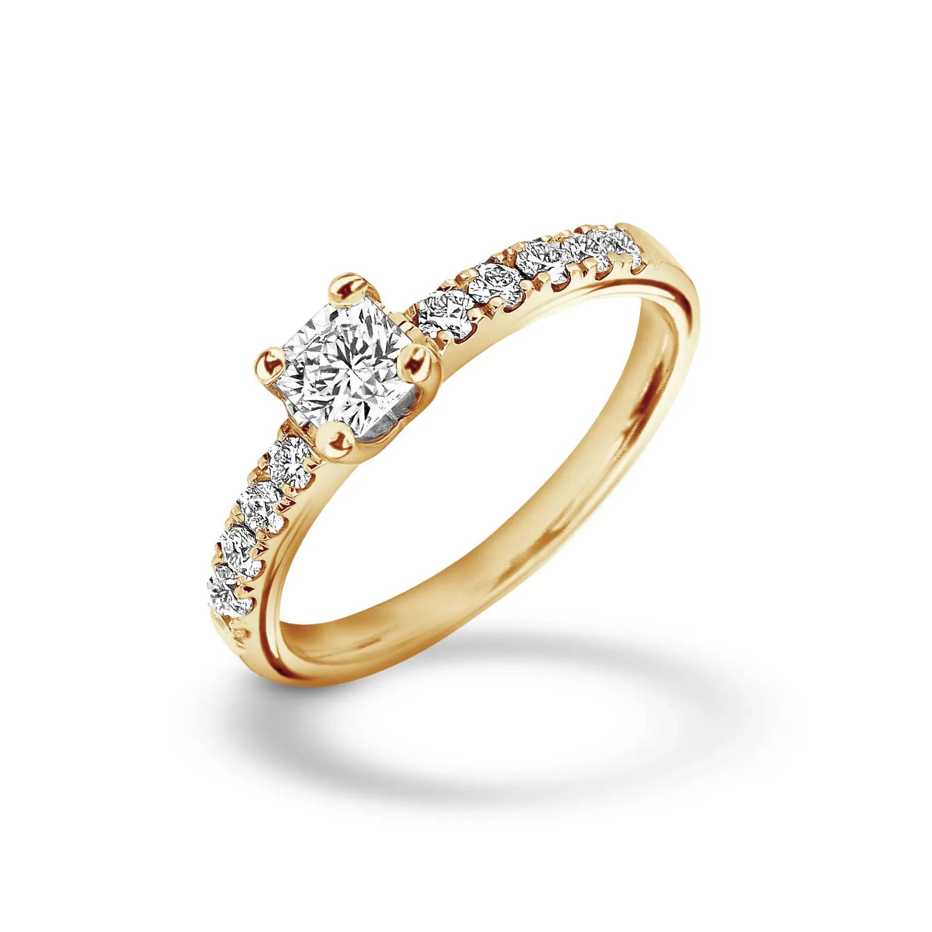 [RNG1130.64GHSI3YELLOW] Flanders Ring 113 0,64 GH SI3 Yellow