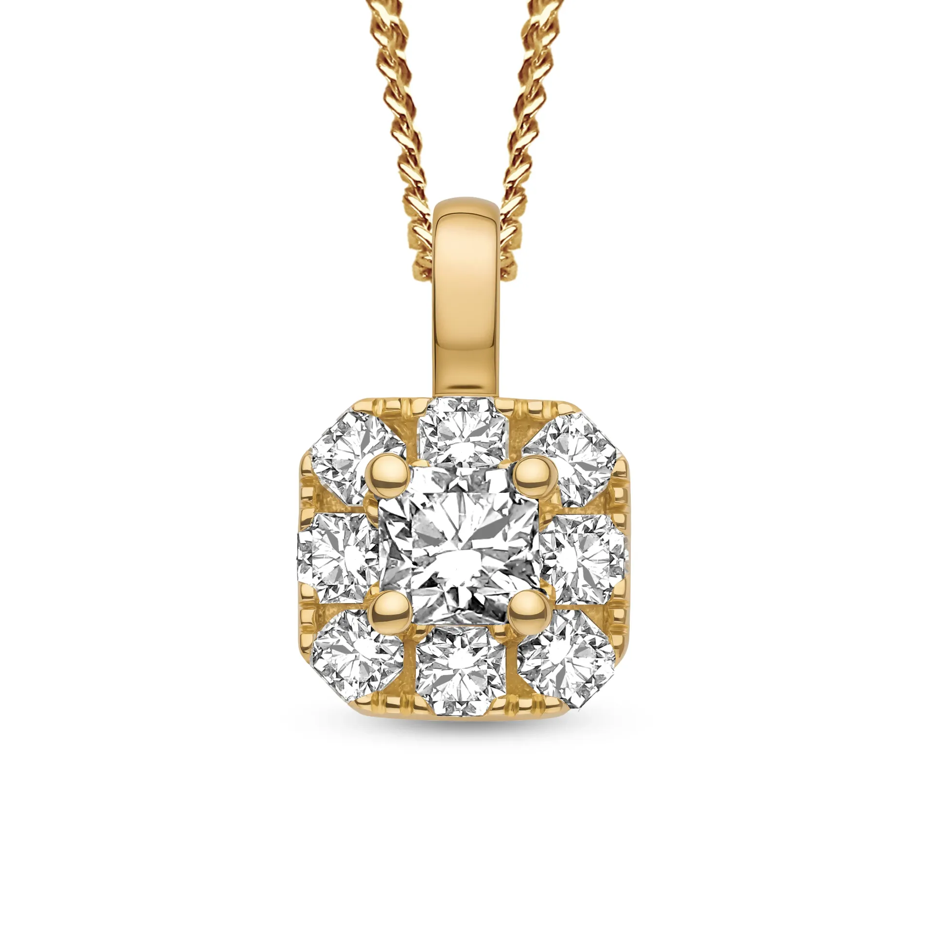 [HNG2370.46GHSI3YELLOW] Flanders Ketting 237 0,46 GH SI3 YELLOW