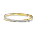 Flanders Armband 214 0,81 GH SI3 Bicolor