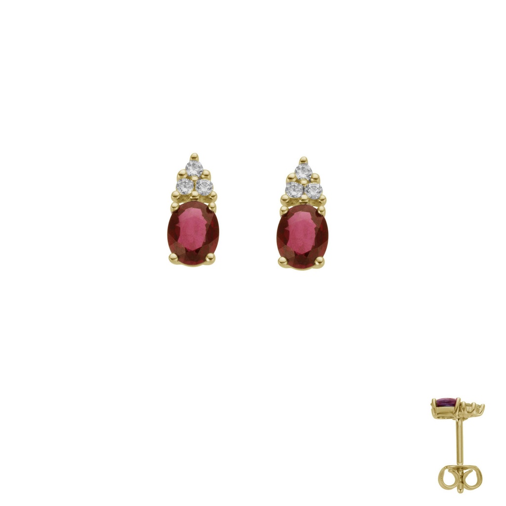 [059534RA] Beheyt Oorbellen 059534RA