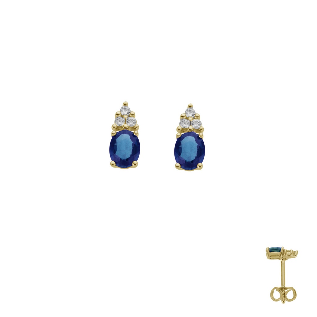 Beheyt Oorbellen 059534SA