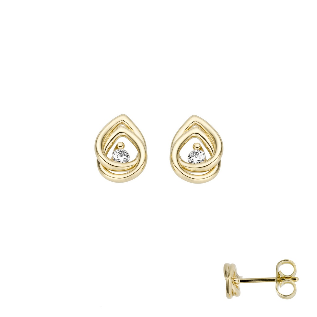 [060706A] Beheyt Oorbellen 060706A