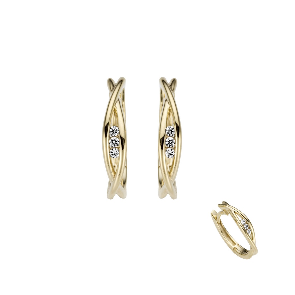 [062038A] Beheyt Oorbellen 062038A