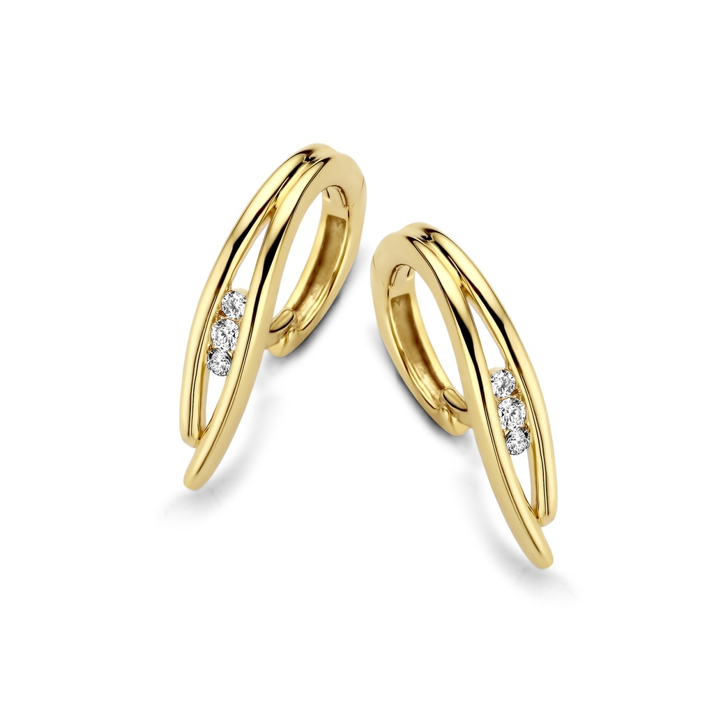 [062706A] Beheyt Oorbellen 062706A