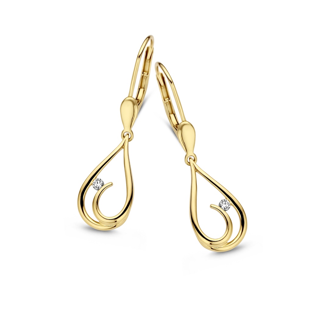 Beheyt Oorbellen 062716A