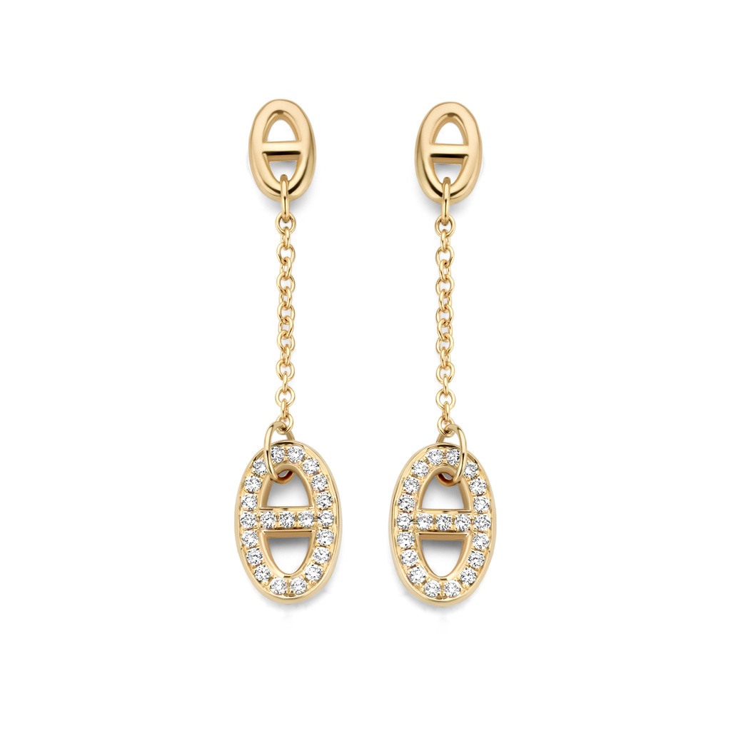 [063248A] Beheyt Oorbellen 063248A