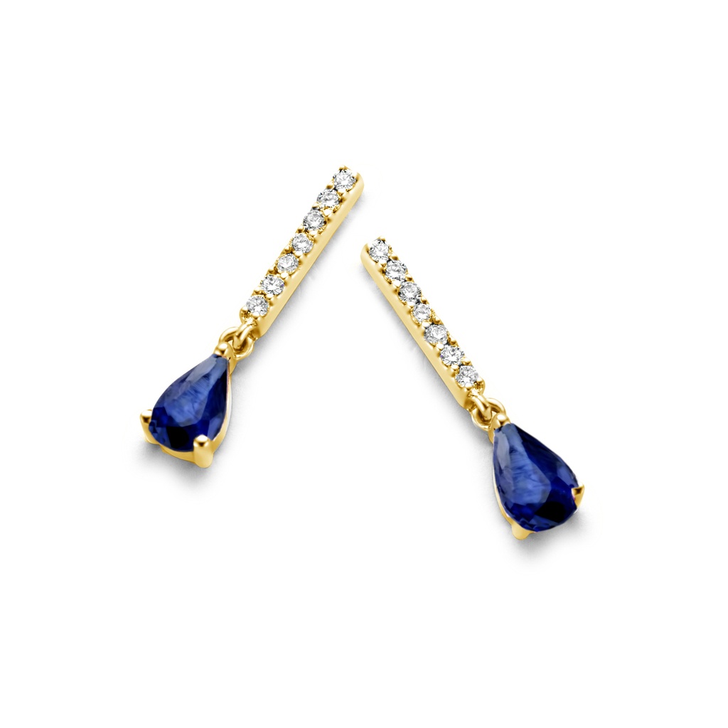 [064300SA] Beheyt Oorbellen 064300SA