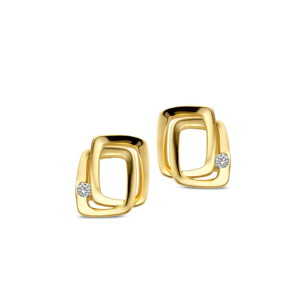 Beheyt Oorbellen 065606A