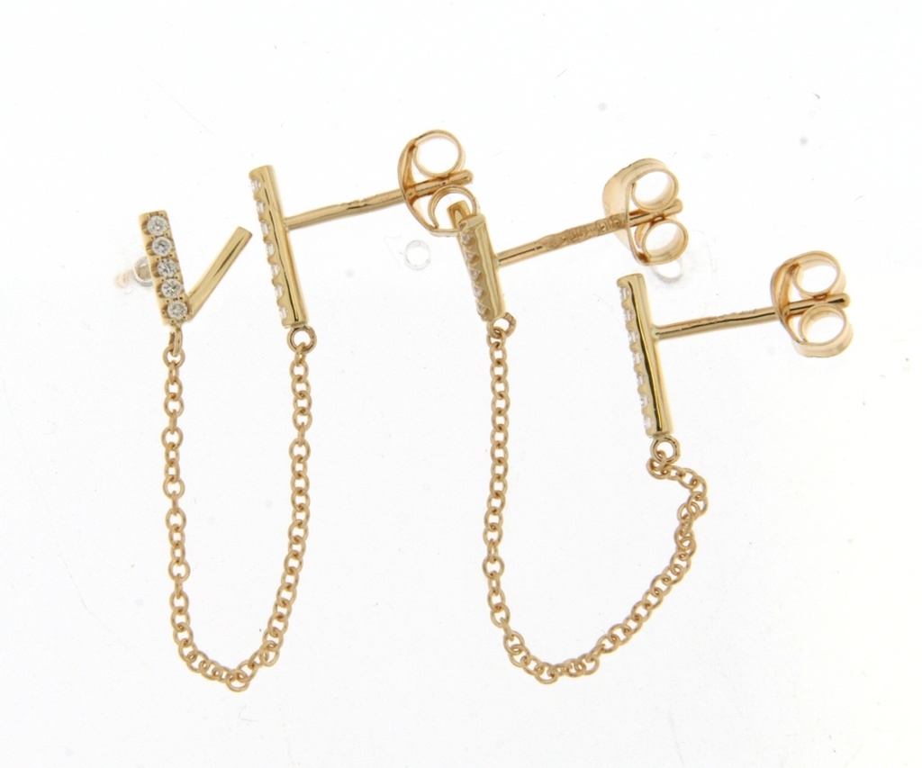 [065889A] Beheyt Oorbellen 065889A