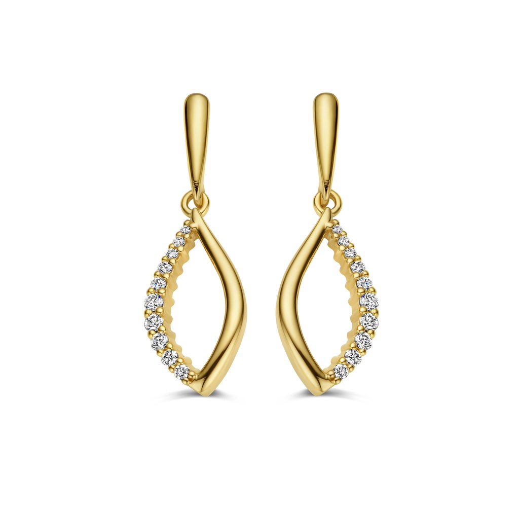 [067199A] Beheyt Oorbellen 067199A