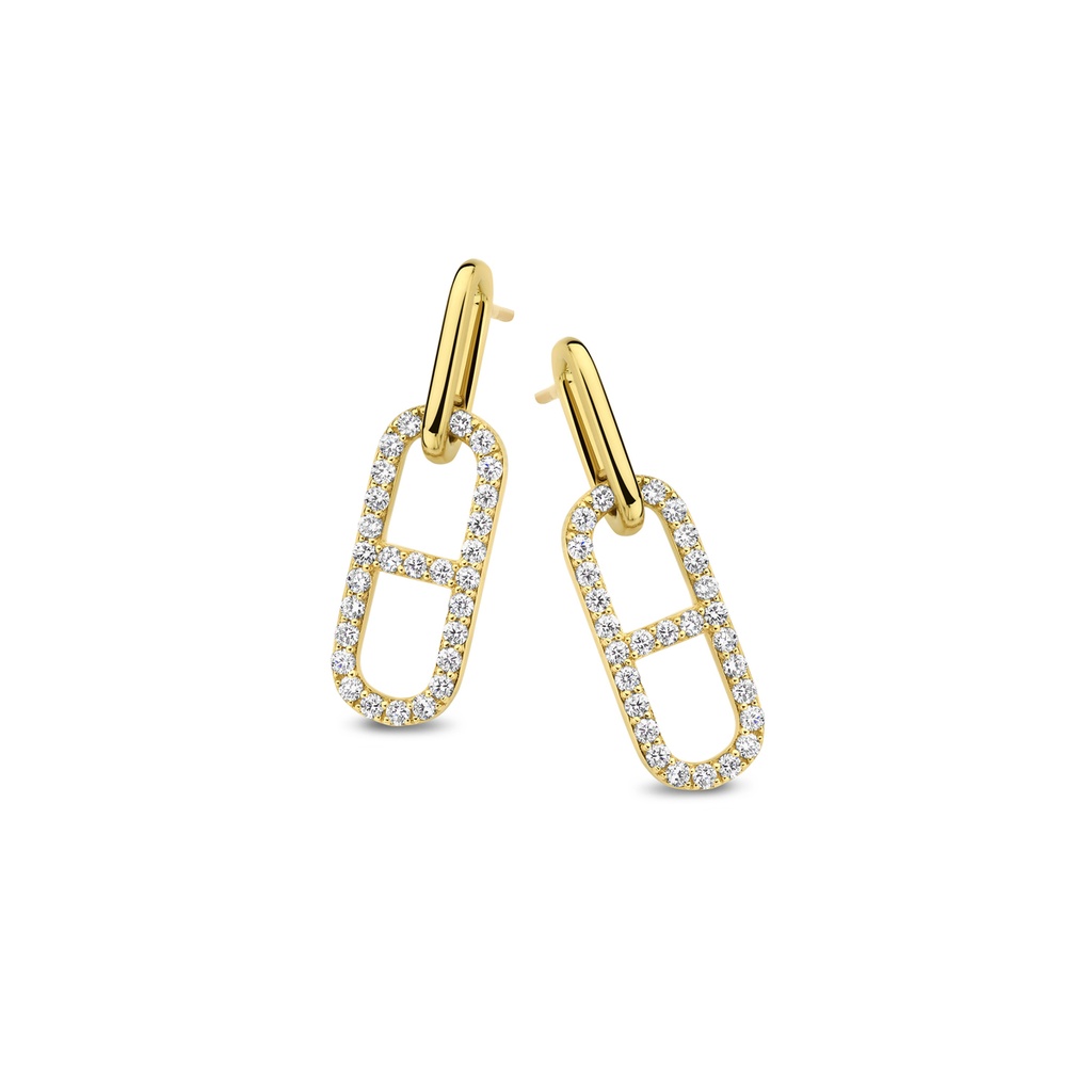 [067395A] Beheyt Oorbellen 067395A