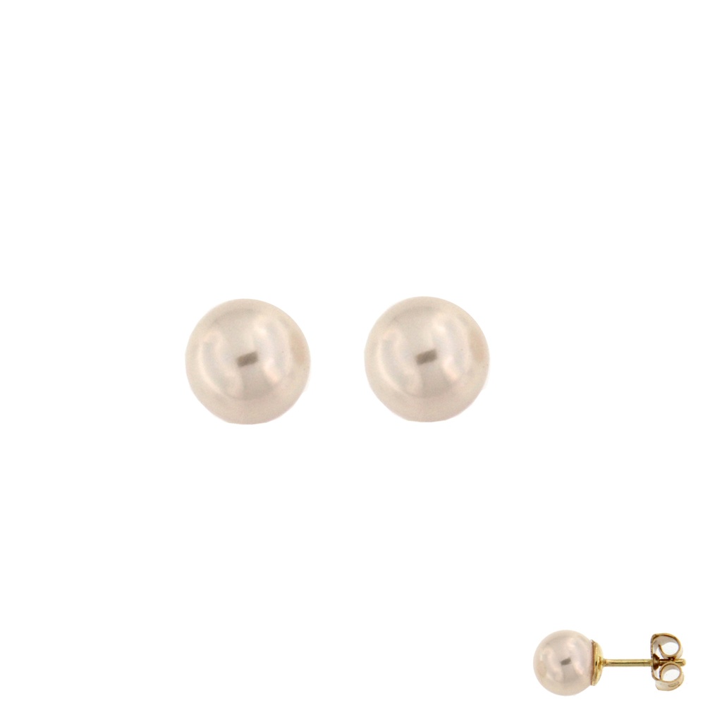 Beheyt Oorbellen 18 kt Geelgoud Cultuurparel - 930370P