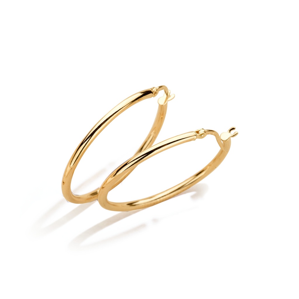 Beheyt Oorbellen 18 kt Geelgoud - 93R130