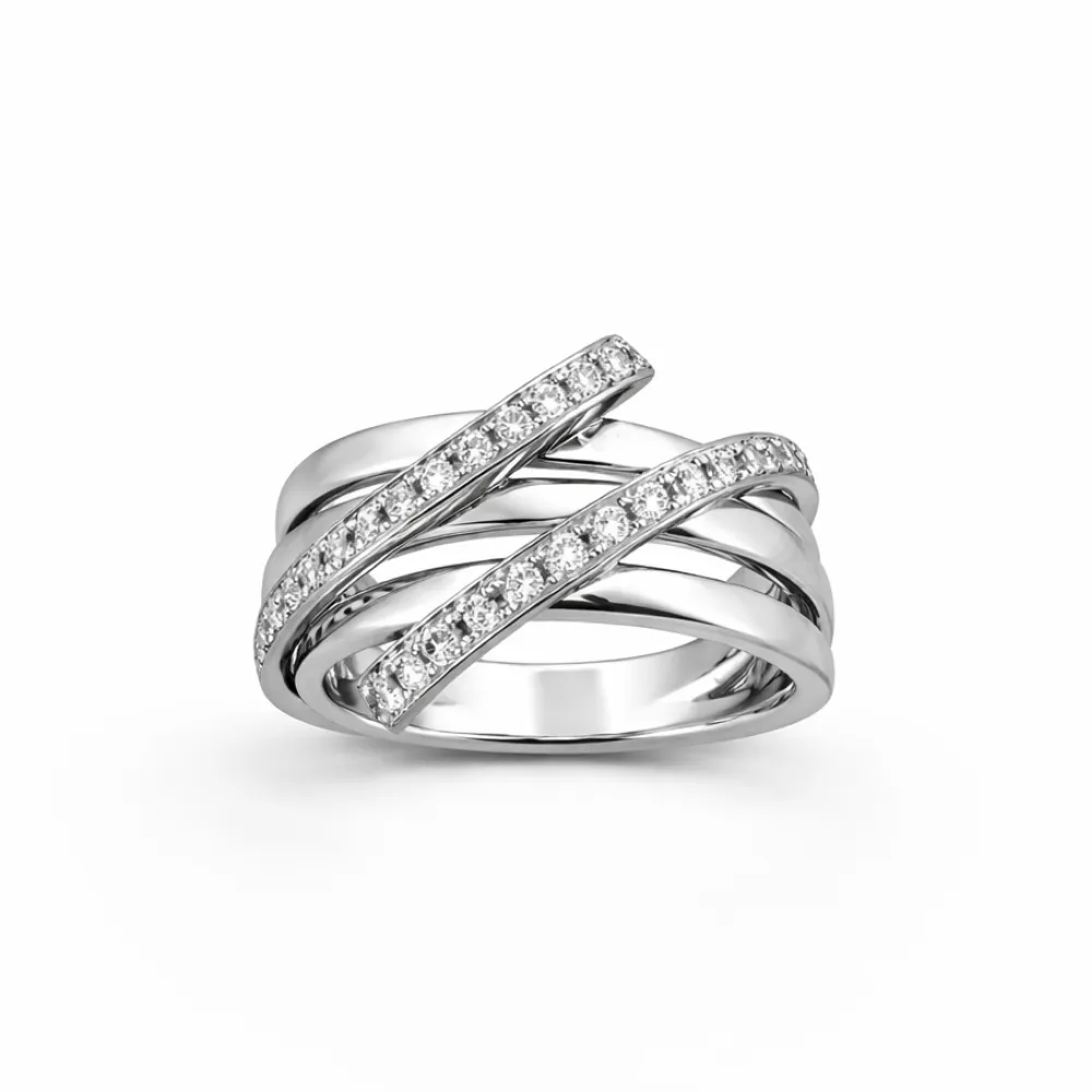 [R07480-W] Camille Collectie Ring R07480-W