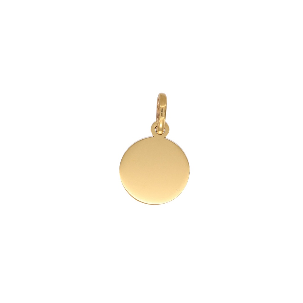 Beheyt Hanger 18 kt Geelgoud - 012838