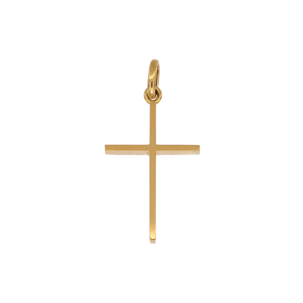 Beheyt Hanger 18 kt Geelgoud - 017612