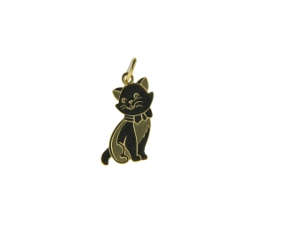 Beheyt Hanger 18 kt Geelgoud - 020450