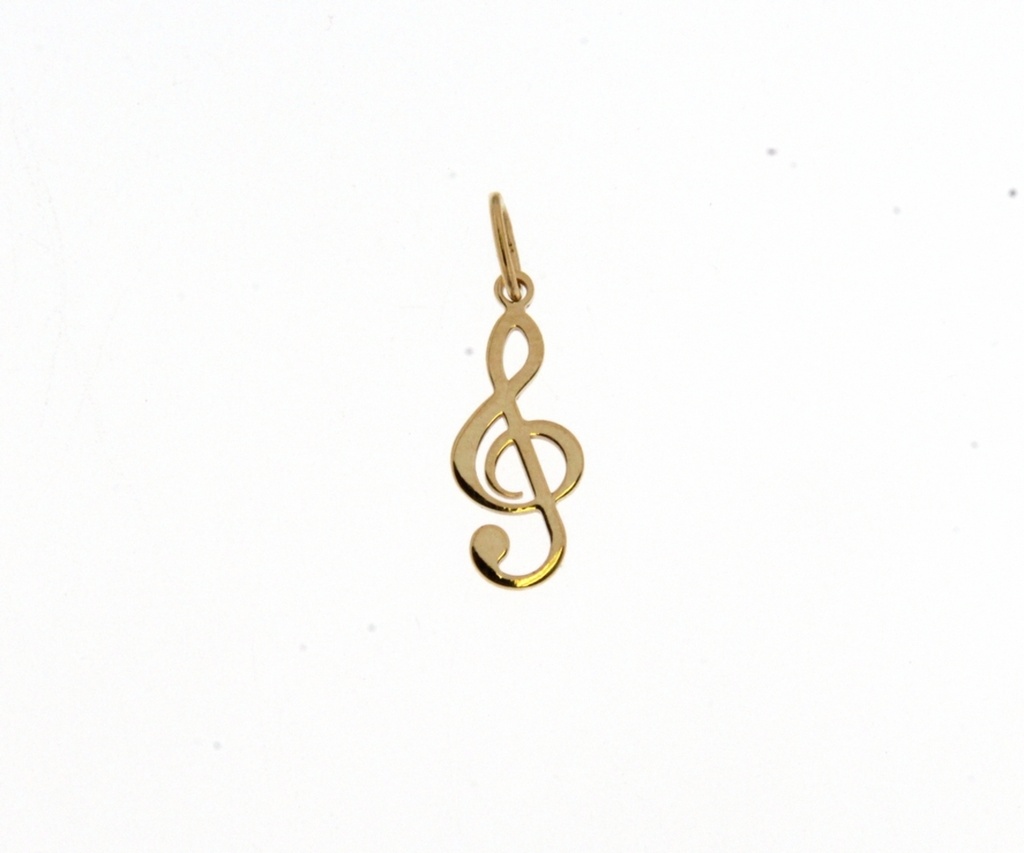 Beheyt Hanger 18 kt Geelgoud - 061793