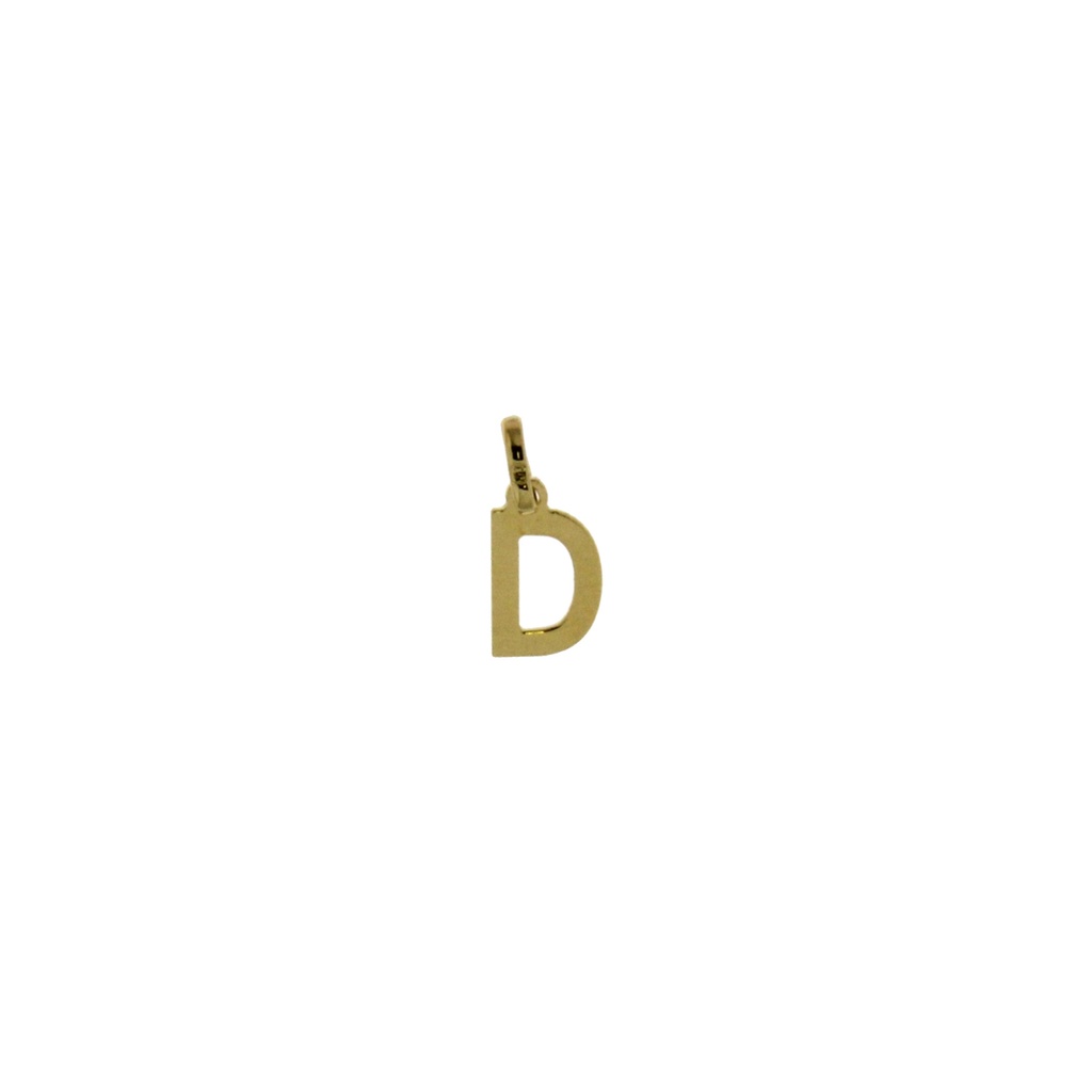 Beheyt Hanger 18 kt Geelgoud - 06252D