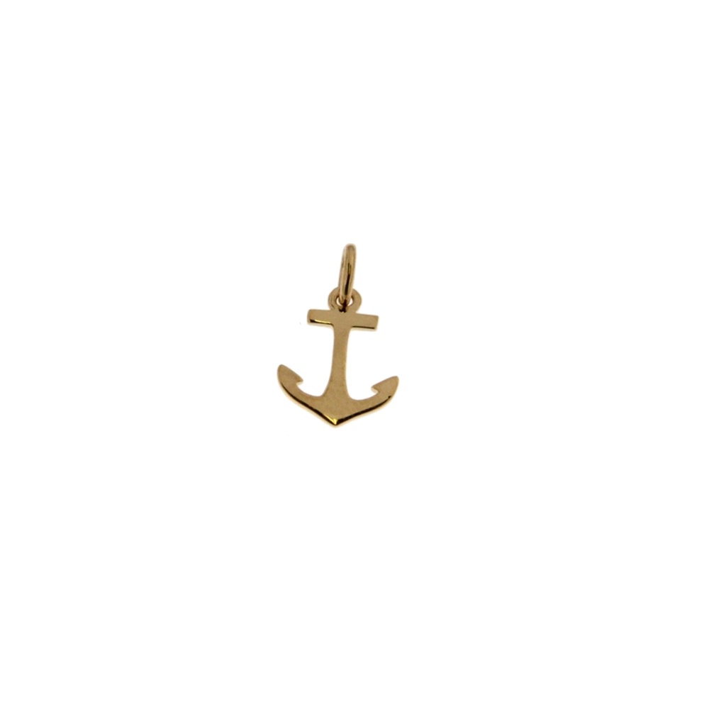 Beheyt Hanger 18 kt Geelgoud - 062647