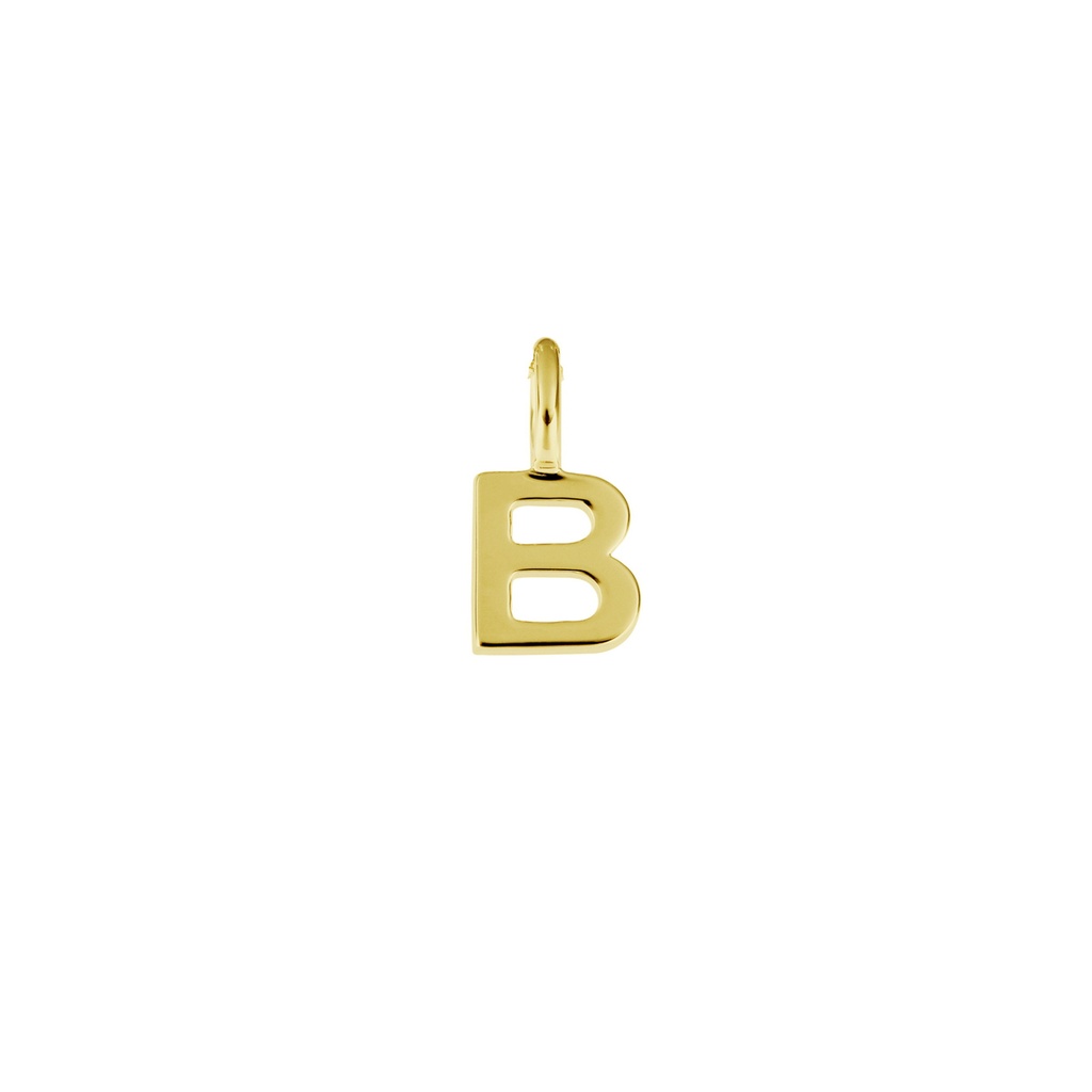 Beheyt Hanger 18 kt Geelgoud - 06303B