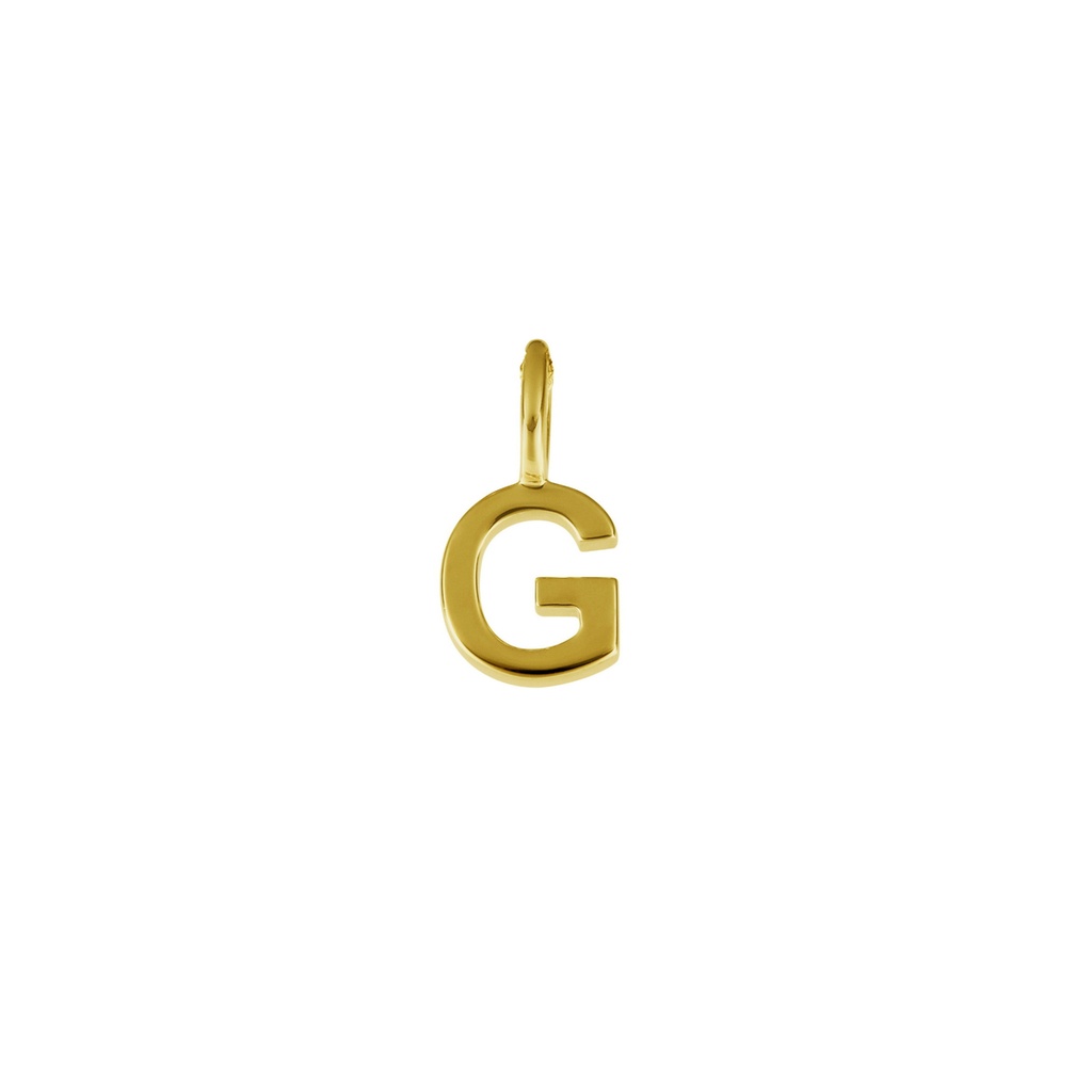 Beheyt Hanger 18 kt Geelgoud - 06303G