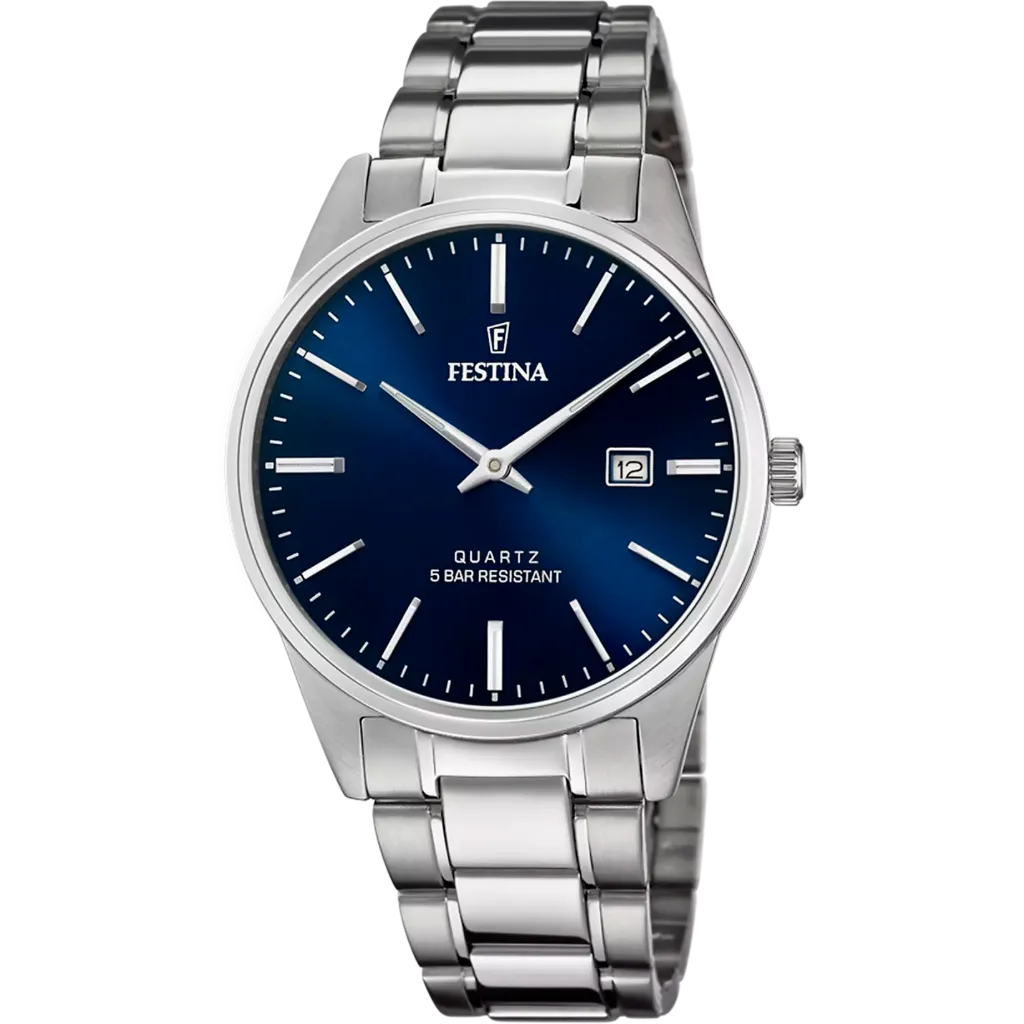 Festina Herenhorloge Blauw – Staal - F20511/3