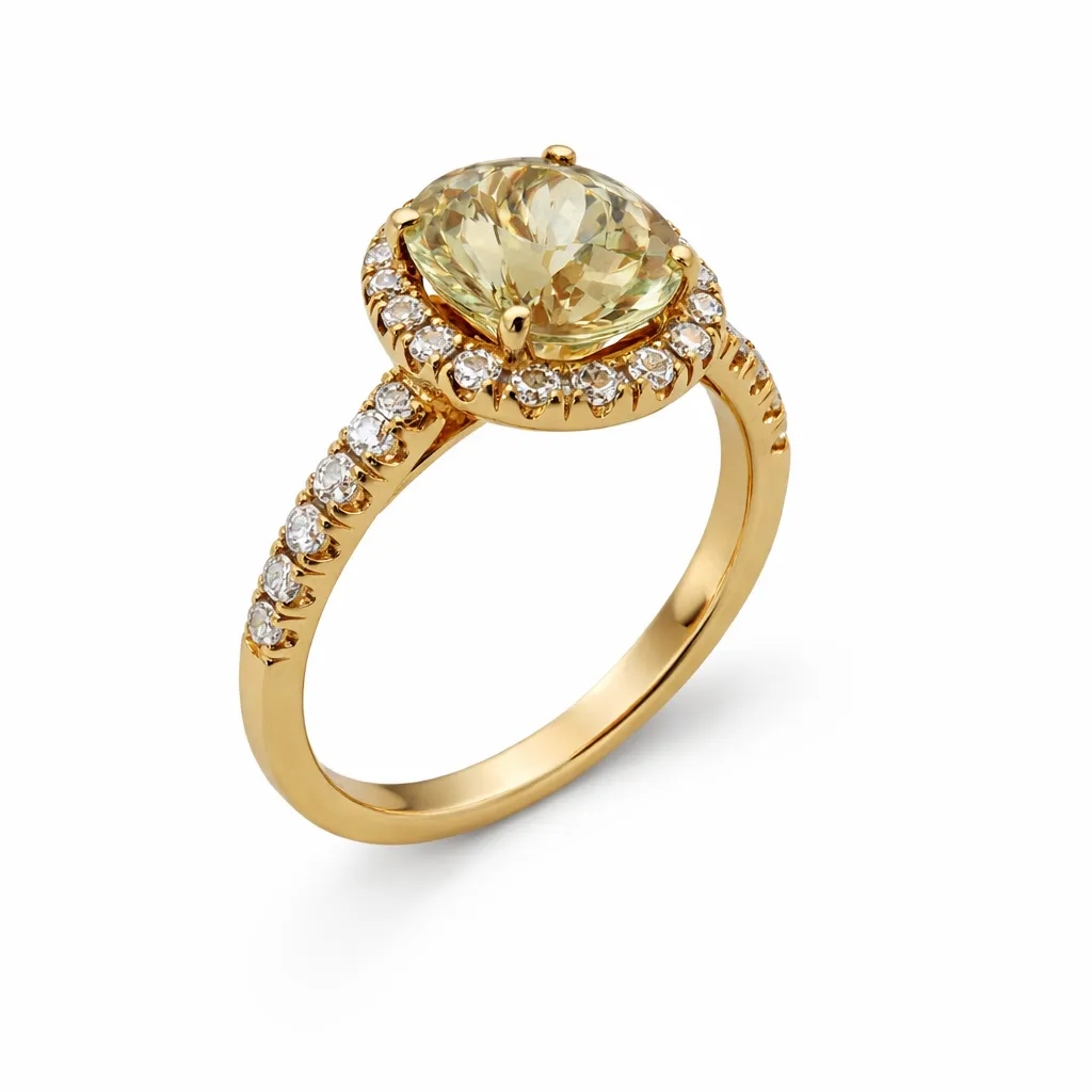 [M07661Y-Y] L'atelier Ring CR M07661Y-Y