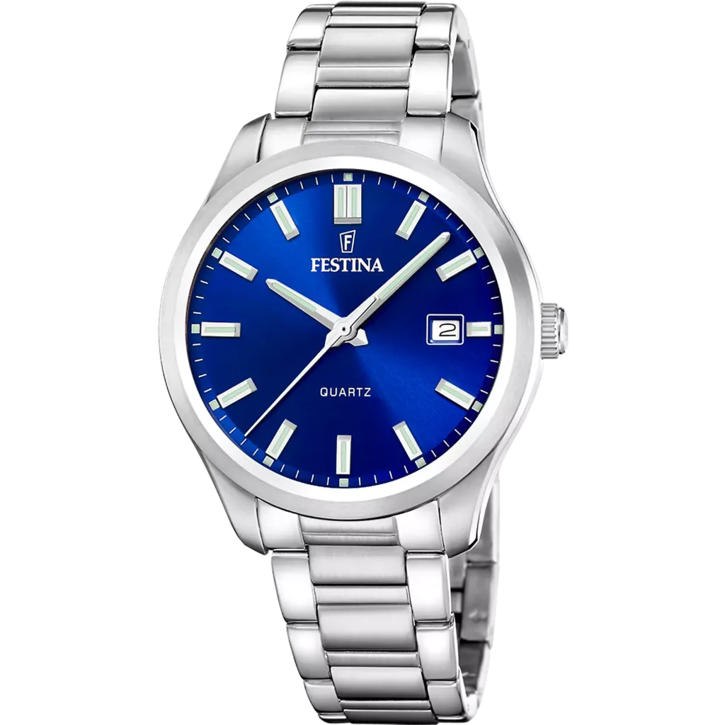 Festina Herenhorloge Blauw – Staal - F20736/3