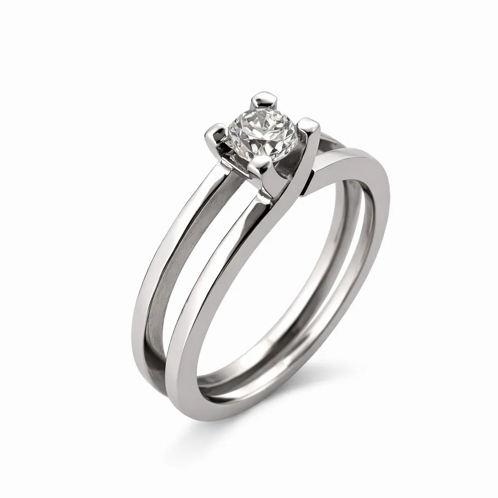 Flanders Ring 134 0,44 GH SI3 White