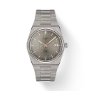 Tissot PRX Powermatic 80 Herenhorloge Antraciet - T1378074406100