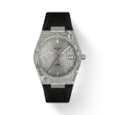 Tissot PRX Powermatic 80 Herenhorloge Grijs - T1378079608100