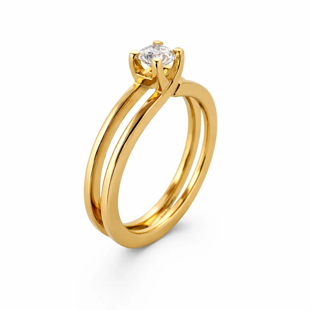 Flanders Ring 134 0,20 GH SI3 Yellow