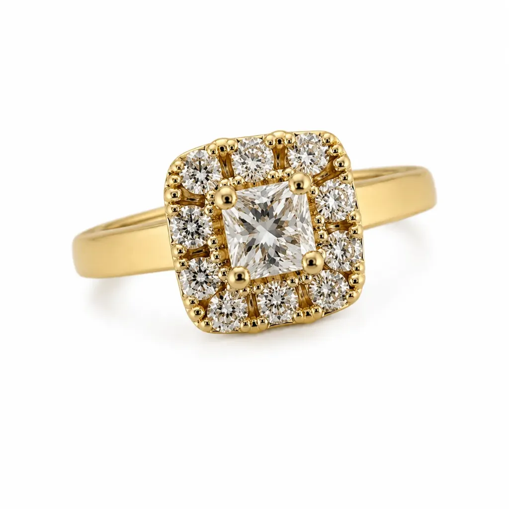 [RNG2350.46GHSI3YELLOW] Flanders Ring 235 0,46 GH SI3 Yellow