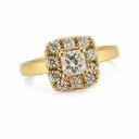 Flanders Ring 235 0,46 GH SI3 Yellow
