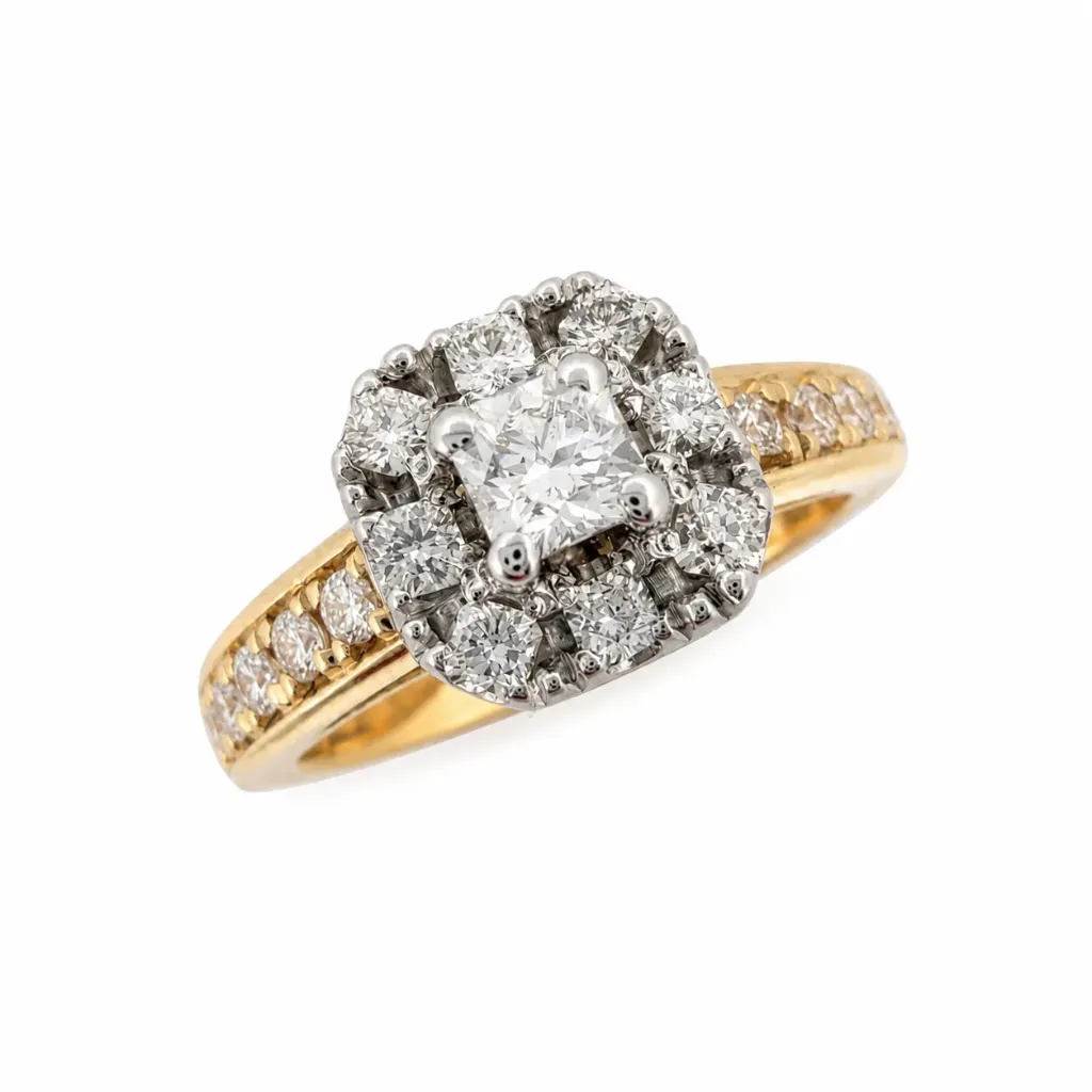 Flanders Ring 235A 0,64 GH SI3 Bicolor