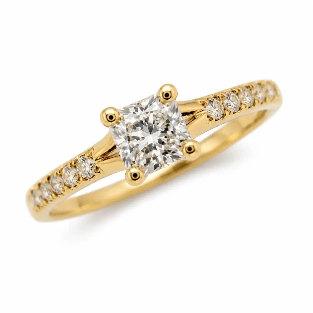 [RNG191A0.38GHSI3YELLOW] Flanders Ring 191A 0,38 GH SI3 Yellow