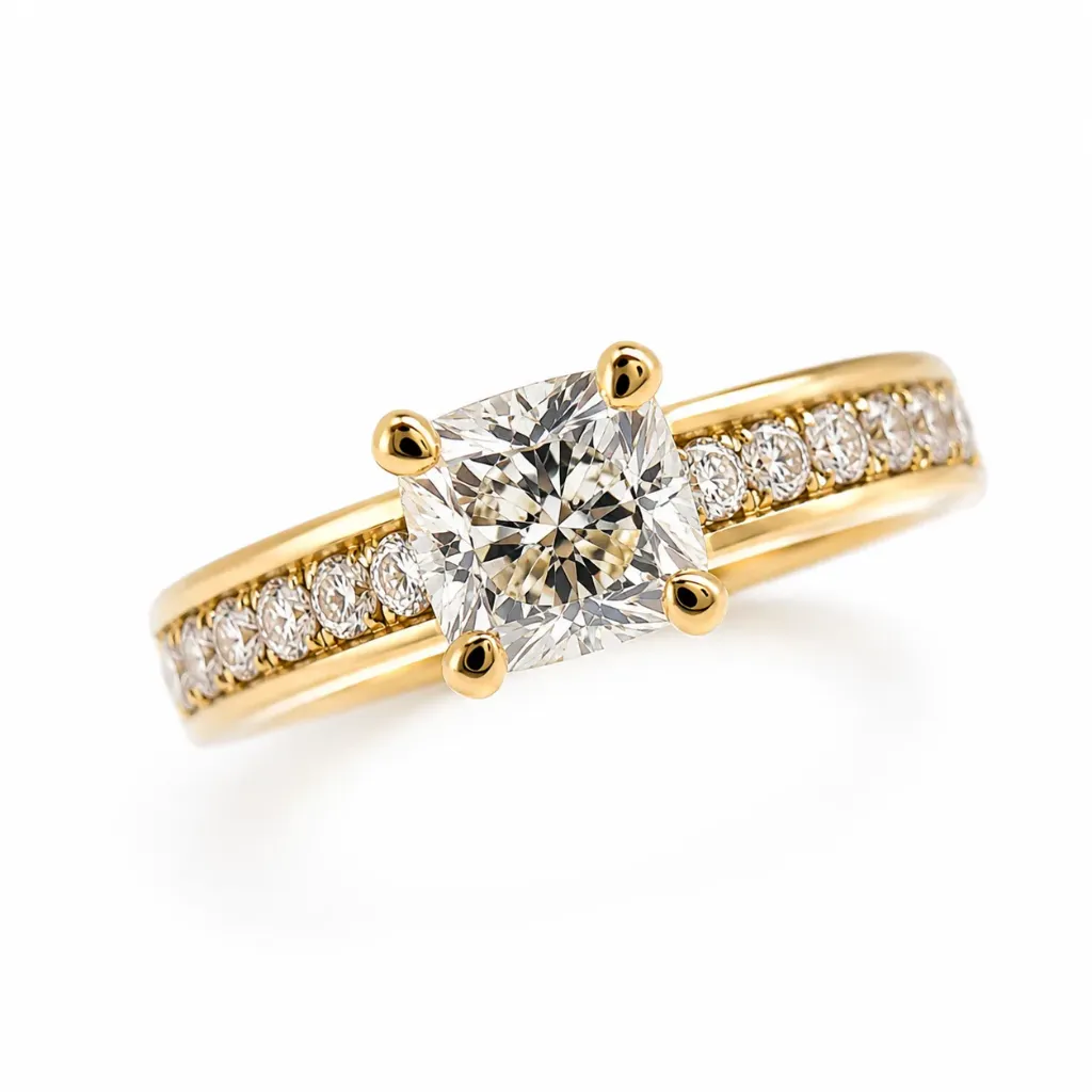 [RNG870.56GHSIYELLOW] Flanders Ring 87 0,56 GH SI3 Yellow