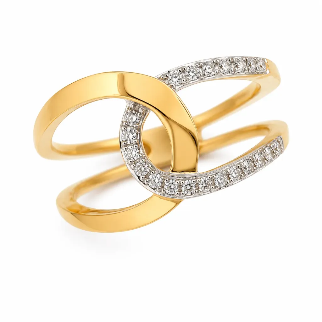 [XLFR315H] Eternelle Ring XLFR315H