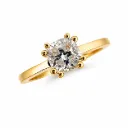 Flanders Ring 136 0,42 GH SI3 Yellow