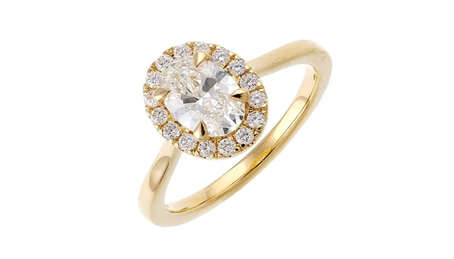 [D26-L37] Dulci Nea Labgrown Ring D26-L37