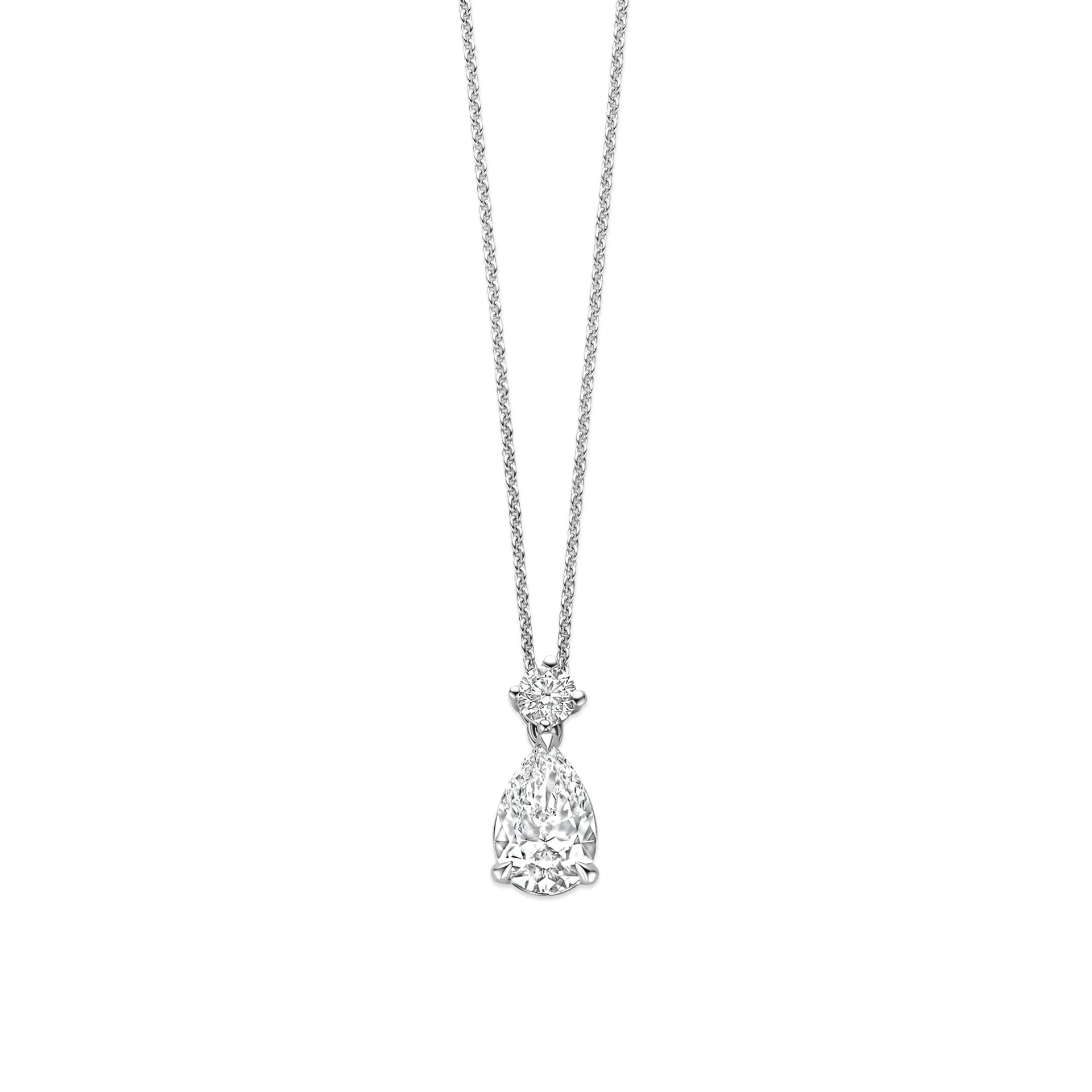 Dulci Nea Labgrown Halsketting D26-L42