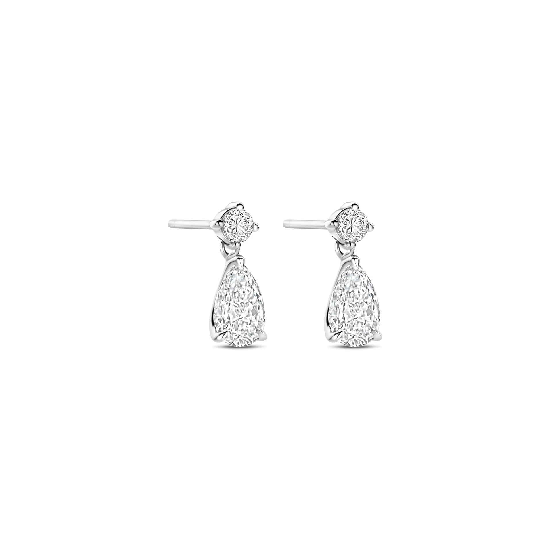 [D26-L43] Dulci Nea Labgrown Oorbellen D26-L43