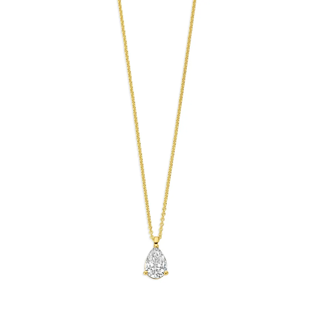 [D26-L156] Dulci Nea Labgrown Halsketting D26-L156