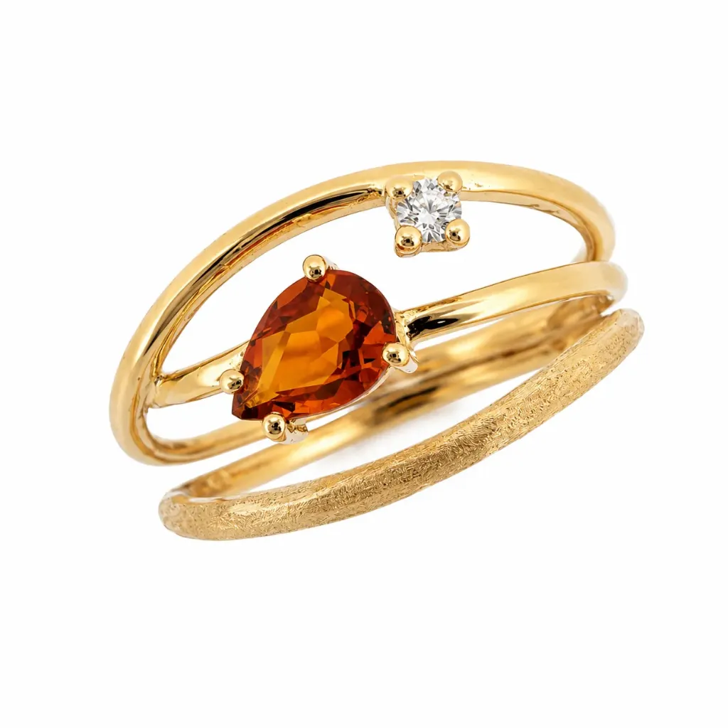 [SR3696GCIMB] Emotions Ring SR3696GCIMB