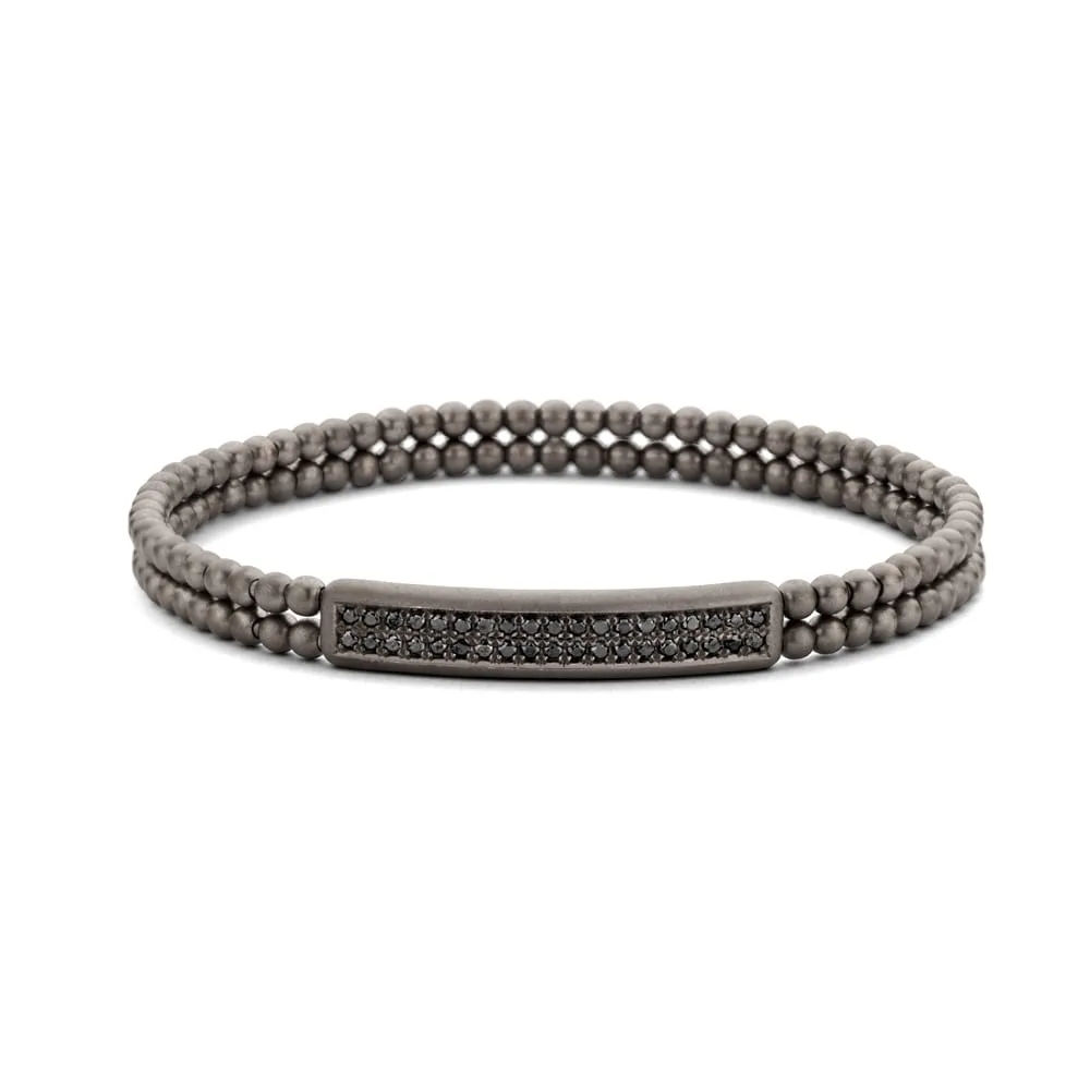[23346AX18-BLBL] Hulchi Belluni Armband Tresore 23346AX18-BLBL
