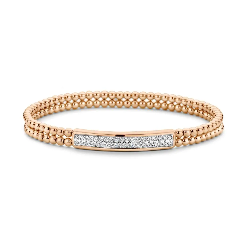 [23346AM18-RW] Hulchi Belluni Armband Tresore 23346AM18-RW
