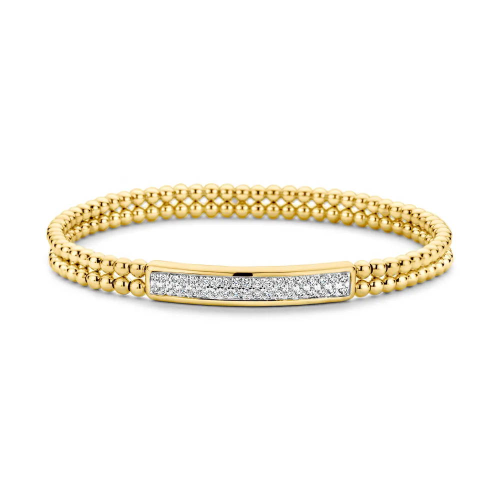 [23346AM18-YW] Hulchi Belluni Armband Tresore  23346AM18-YW